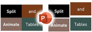 How to animate PowerPoint tables - macro