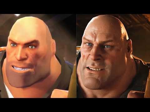 How Looks Team Fortress 2 in Real Life | Ai Generated