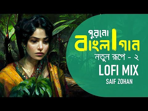 পুরনো বাংলা গান নতুন রূপে | Bangla Old Song New Version | Saif Zohan | Bangla Lofi Songs Album 2022