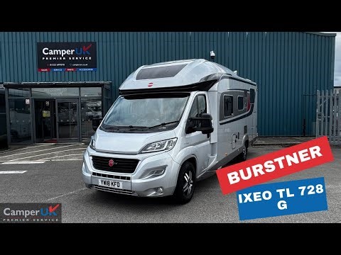 2018 Burstner IXEO TL 728 G - For Sale at Camper UK