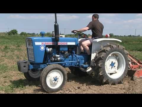 Old Tractors At Work