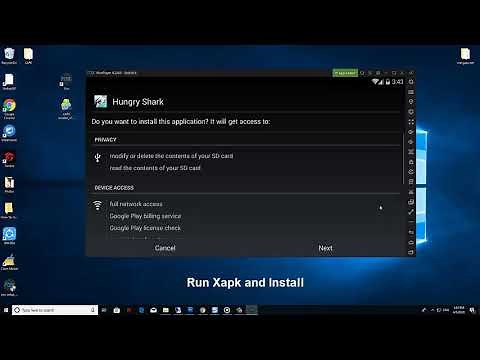How To Install XAPK on PC (Windows 10/8/7) With Nox App Player