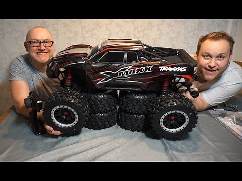 Traxxas X-MAXX 8s Unboxing with Proline BADLANDS