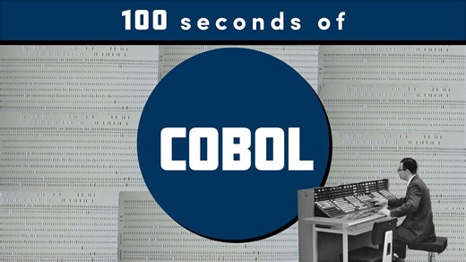 COBOL Explained in 100 seconds