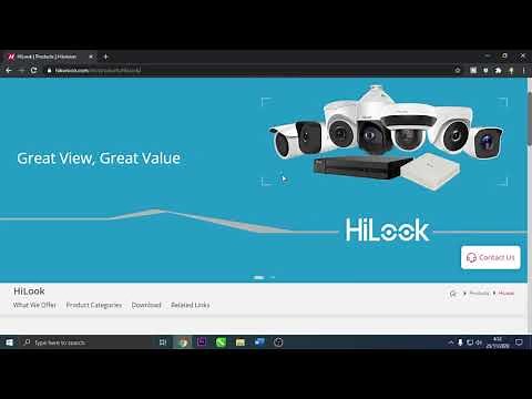 How To Download and Install HiLookVision App For PC