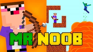 Mr. Noob Vs. Zombies