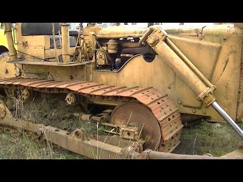Old Caterpillar D6 Dozer