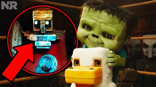 MINECRAFT MOVIE BREAKDOWN! Easter Eggs & Details You Missed!