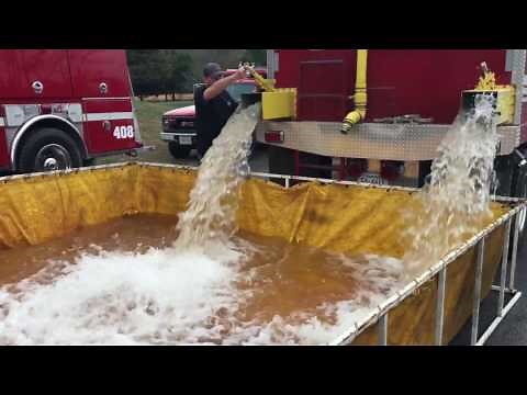 Fire Truck Pump Training