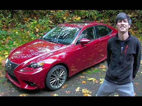 2015 Lexus IS250 - Review & Test Drive