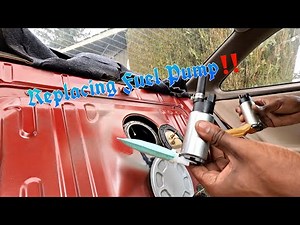 How To Replace a SC300/SC400 Fuel Pump!