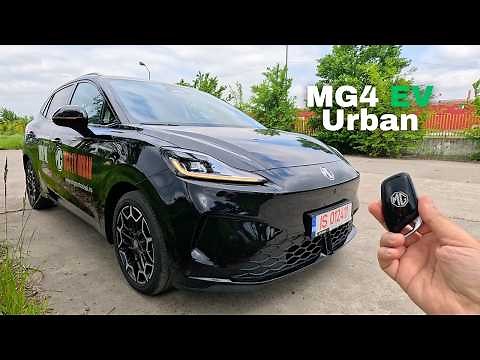 New MG4 EV Urban 2026 | POV Test Drive, Full Review & 0-100
