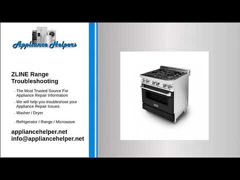 Zline Range Troubleshooting