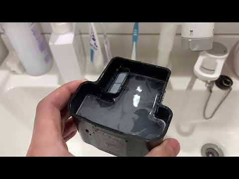 ラムダッシュ 洗浄機使い方