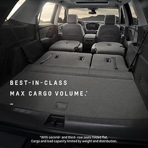 The 2021 Chevy Traverse offers the flexibility and comfort you're accustomed to with a few extras to make life even easier. | Chevrolet