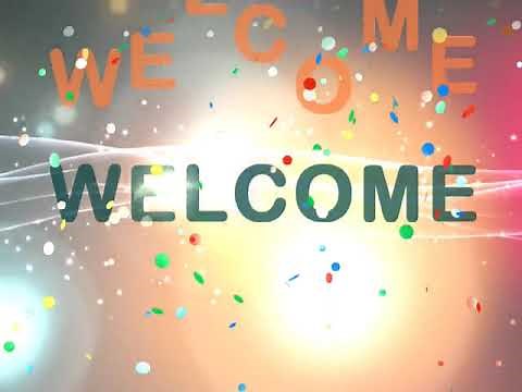 Welcome Video Loop Screensaver