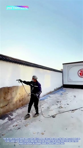 The Art of Spray Painting: Transforming Walls with Precision and Skill