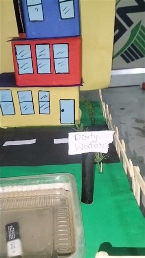how to make air pollution model 3d science project for science exhibition #rhytham