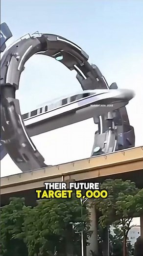 China's Hyperloop Train #hyperloop #shorts