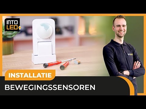 Bewegingssensor aansluiten? | Gijs legt het je stap voor stap uit!