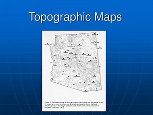 Topographic Maps - SlideServe