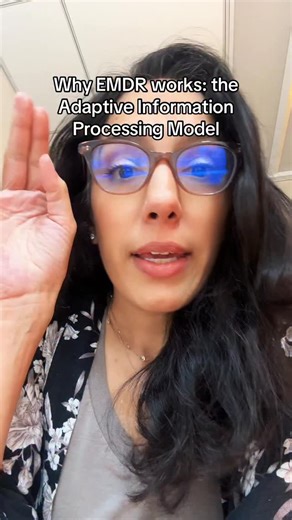 Dr. Pria Alpern on Instagram: "The Adaptive Information Processing (AIP) model is the backbone of EMDR. It explains why trauma memories can stay “stuck” and how EMDR helps them move into healthy memory networks. When experiences are too overwhelming, the brain’s natural processing system can’t integrate them. EMDR activates that system, allowing memories to be reprocessed and stored without the same emotional charge. Want to learn how to apply this model in your clinical work? EMDR Basic Trainin