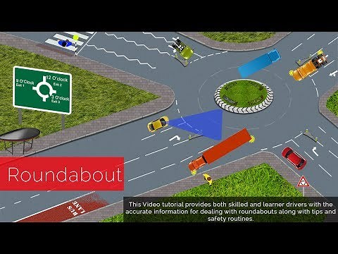 Master UK Roundabouts | Driving Lesson According to Highway Code | Pass Your Driving Test Fast.