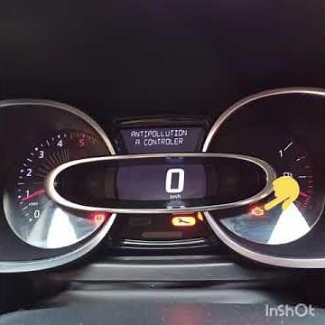 Controle Injection Antipollution Acontrole/ CLIO 4