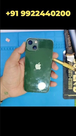 Error 4013 iPhone 13 😱 Recovered Successfully ✅📲