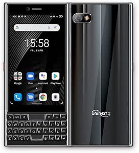 Unihertz Titan Slim, The New Sleek QWERTY 4G Smartphone Android 11 Unlocked NFC Smart Phone (Support T-Mobile & Verizon only)