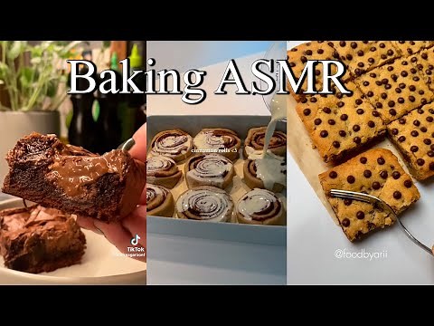 Aesthetic Baking ASMR 🍰✨ | TikTok Compilation