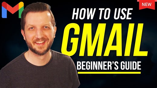 Gmail Tutorial for Beginners - 2025 Update