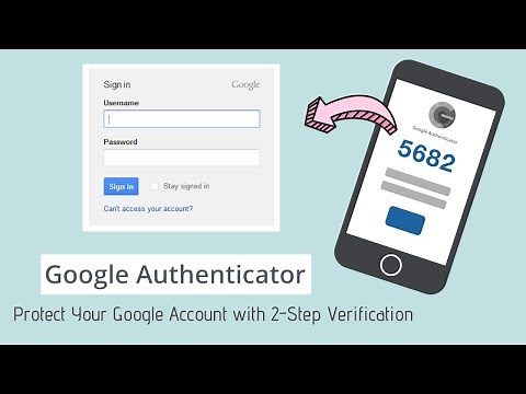 Enable 2-Step Verification in Gmail using Google Authenticator