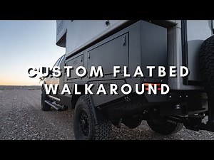 Custom Flatbed Walkaround | The Mortells
