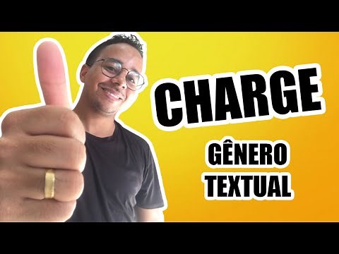 CHARGE - GÊNERO TEXTUAL
