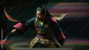 The devil cartoon animation depicts a comical and often hilarious portrayal of a devil character. From its large horns to its long tail, the character is often shown trying to prank or disrupt other m Stock Video