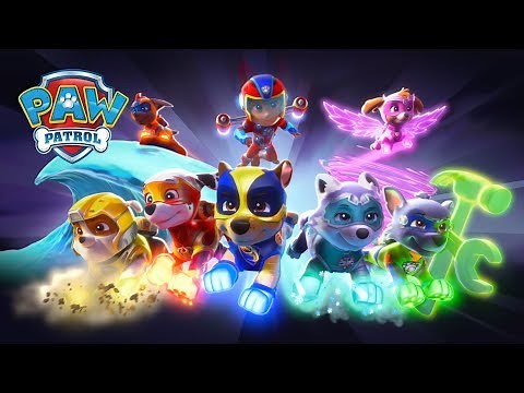 PAW Patrol - The Official Mighty Pups Trailer