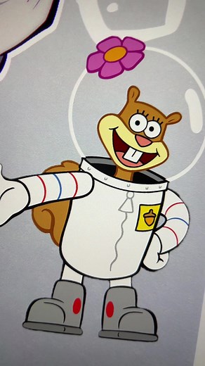 Exploring the Artistic Side of Sandy Cheeks with Yutakke