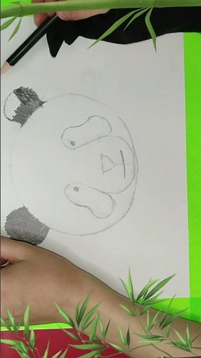 🐼 Panda Art: How to Paint a Furry Friend! 🎨 | Easy Kids Tutorial #artforkids #drawing #cutepanda