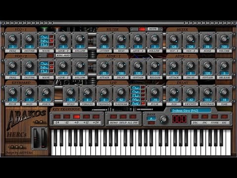15 Cool Free Software Synthesizers. (demo)