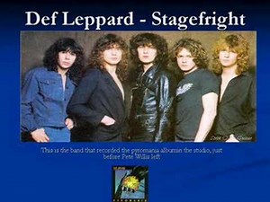 Def Leppard - Stagefright