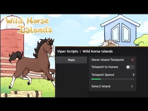 Wild Horse Islands Script