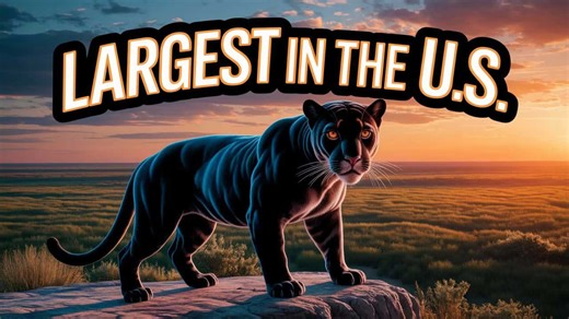 Largest Panther Populations in the U.S. Revealed!