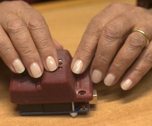 MOLBED - Modular Low Cost Braille Electronic Display