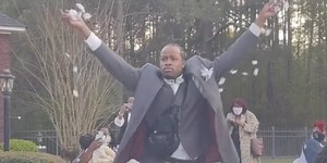 We Can't Stop Watching These Videos of Flower Men at Weddings — They're Hilarious!