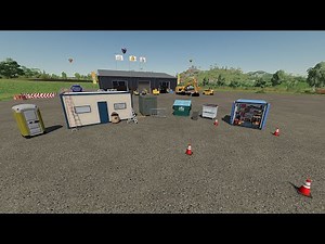 FS22 🚧 Construction Site ModPack 🚧 Farming Simulator 22 Mods