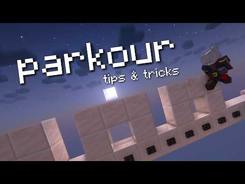Minecraft Parkour Fundamentals | Tips and Tricks