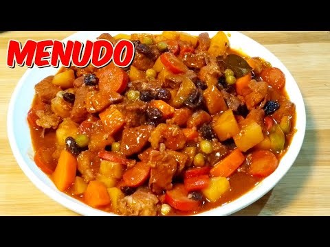 MENUDO | MY VERSION OF MENUDO RECIPE