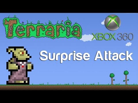 Terraria Xbox - Surprise Attack [25]