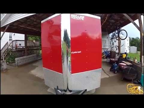 Custom RC Airplane Trailer